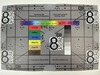 Our test chart photographed with the ultra-wide-angle sensor