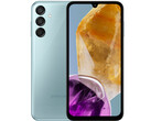 So far, the Galaxy M15 has been shown in three colour options. (Image source: Evan Blass)