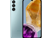 So far, the Galaxy M15 has been shown in three colour options. (Image source: Evan Blass)