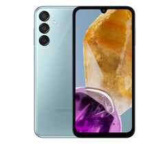 So far, the Galaxy M15 has been shown in three colour options. (Image source: Evan Blass)