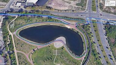 GNSS - Lake circumnavigation