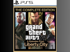 GTA 4 PS5 version retail box mockup (Image source: Grand Theft Auto 4 subreddit)