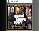GTA 4 PS5 version retail box mockup (Image source: Grand Theft Auto 4 subreddit)