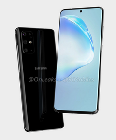 The Samsung Galaxy S11 will reportedly have a 108 MP camera. (Image via OnLeaks)