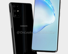 The Samsung Galaxy S11 will reportedly have a 108 MP camera. (Image via OnLeaks)