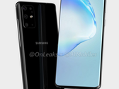 The Samsung Galaxy S11 will reportedly have a 108 MP camera. (Image via OnLeaks)