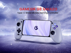 The Gamesir G8 Galileo connects to smartphones via USB-C. (Image source: Gamesir)