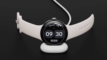 The Google Pixel Watch 4 offers up to 40 hours of battery life on a single charge (Image source: Google)