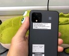 Really Gray: The Google Pixel 4 XL has never been seen like this. (Image source: Taobao)