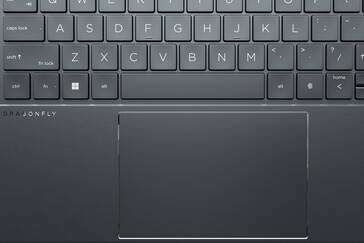 HP EliteBook Dragonfly G3 trackpad (image via HP)