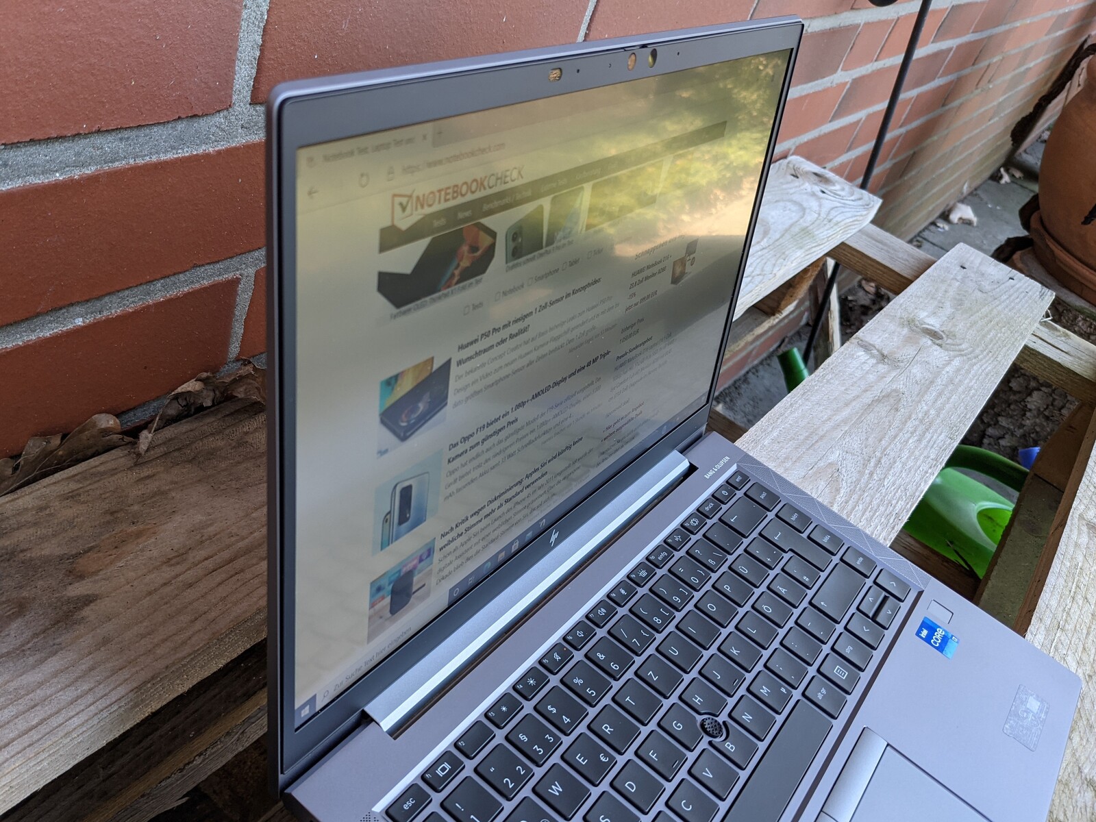 HP ZBook Firefly 14 G8 laptop in review Small workstation with faster
