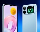 The Honor Play 20A features a secondary display on the back for taking selfies with the main camera.