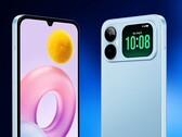 The Honor Play 20A features a secondary display on the back for taking selfies with the main camera.