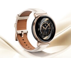The Honor Watch GS 5 features a lightweight case, partially made of aluminum. (Image source: Honor)