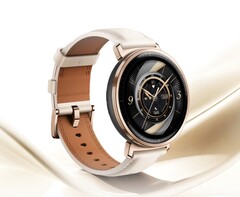 The Honor Watch GS 5 features a lightweight case, partially made of aluminum. (Image source: Honor)