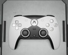 Hyperkin's The Competitor has a split D-pad and symmetrical thumbsticks like the DualSense controller. (Image source: Hyperkin)