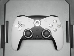 Hyperkin&#039;s The Competitor has a split D-pad and symmetrical thumbsticks like the DualSense controller. (Image source: Hyperkin)