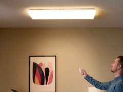 The IKEA JETSTRÖM smart LED ceiling light panel has arrived in some EU countries. (Image source: IKEA)