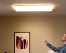 The IKEA JETSTRÖM smart LED ceiling light panel has arrived in some EU countries. (Image source: IKEA)