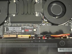 Two slots for M.2-2280 SSDs