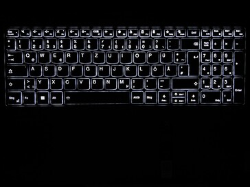 Keyboard backlight