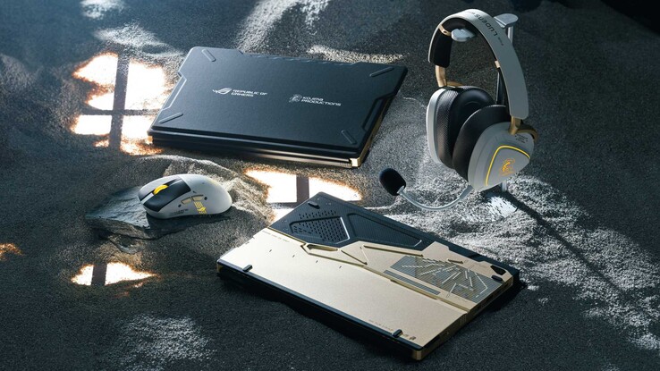 The Hideo Kojima X Asus ROG Collaboration offered arguably some of the most stylish peripherals on display during CES 2026 (image source: Asus)