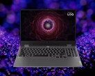The Lenovo LOQ 15ARP9 has to make do with only a white backlight for the keyboard. (Image source: Lenovo, Unsplash, edited))
