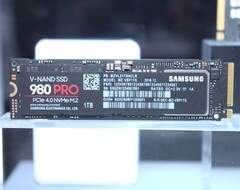 Samsung will introduce 250 GB capacities to the Pro NVMe SSD family for the first time. (Source: Anandtech)