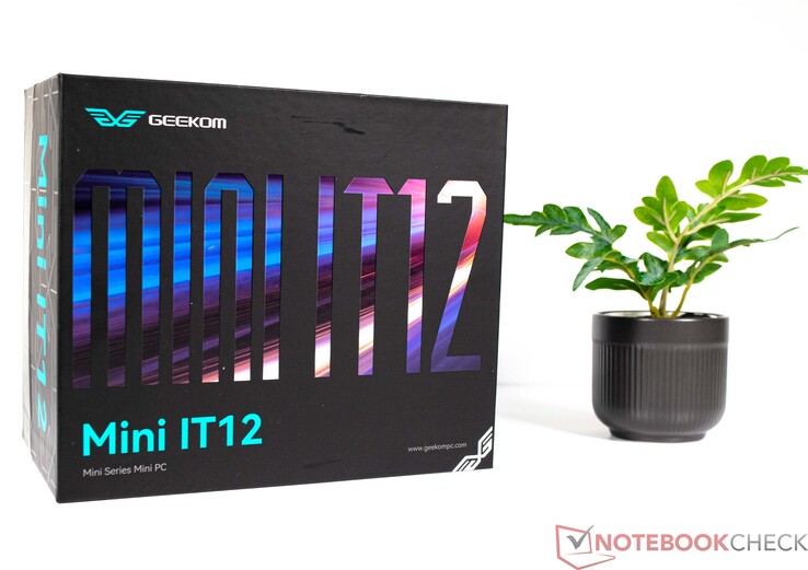 Geekom Mini IT12, i7-1260P