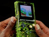 The latest version of the ModRetro Chromatic uses a transparent plastic casing.