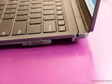 Modular port connector of the ThinkBook Modular AI PC concept