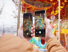 The Nothing Phone (3a) features Sony-made &quot;Periscope&quot; and &quot;Ultrawide&quot; sensors. (Image source: Nothing)