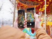 The Nothing Phone (3a) features Sony-made "Periscope" and "Ultrawide" sensors. (Image source: Nothing)