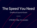OnePlus will be live-streaming the launch event on its website. (Source: OnePlus)