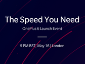 OnePlus will be live-streaming the launch event on its website. (Source: OnePlus)