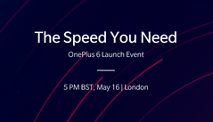 OnePlus will be live-streaming the launch event on its website. (Source: OnePlus)
