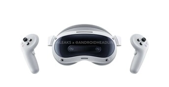 Two front-facing stereoscopic cameras are the main new addition (Image source: Android Headlines)