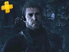 Chris Redfield in Resident Evil Village. (Image Source: Sony and Capcom - edited)