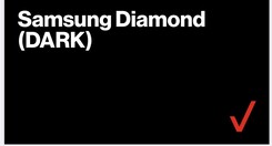 Samsung Diamond information. (Image source: Reddit)