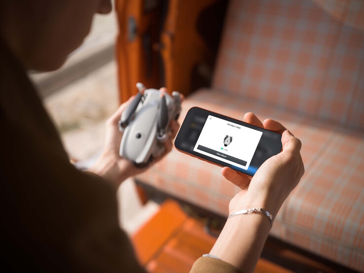 With QuickTransfer, data can be transferred very quickly via WiFi
