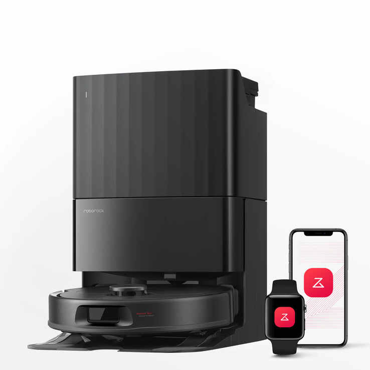 The Roborock QV 35A Robot Vacuum. (Image source: Roborock)