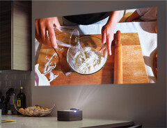 Philips has announced the Screeneo U4, an ultra-short throw projector. (Image source: Philips)