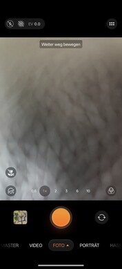 Photo Master mode on the Oppo Find X9 Ultra