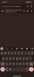 Keyboard upright
