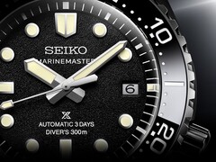 The refreshed Marinemaster brings along big improvements across the board. Pictured: Seiko Marinemaster 1968 Heritage HBF001 