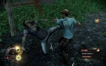 Pictured: A gameplay screenshot from Sleeping Dogs.