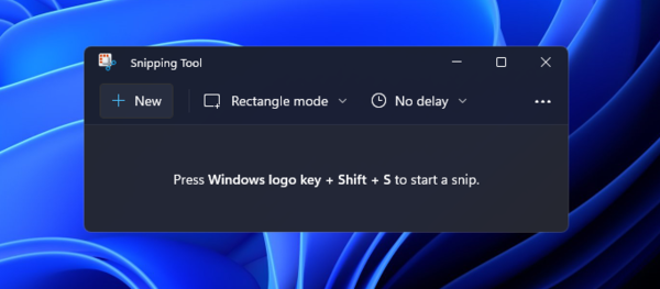 Basically, the new Snipping Tool is Snip & Sketch. (Image source: Microsoft)