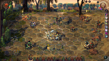 Pictured: A gameplay screenshot from Songs of Conquest.