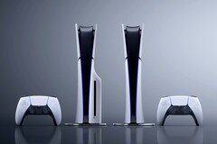 Sony is offering the PlayStation 5 Slim at a lower price for Valentine's Day, at least for PS Plus subscribers. (Image: Sony)