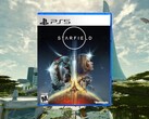 Mockup of Starfield PS5 retail cover is shown